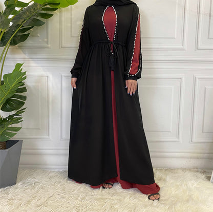 Pearled Luxury Abaya